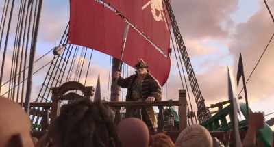 But that will not be the end
of this great ship. - The Sea Beast