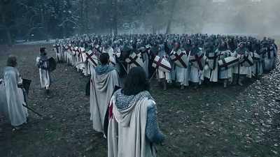But we will not go quietly! - Knightfall