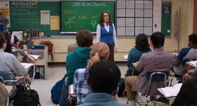 But you will not rest
on your laurels this year. - Mean Girls