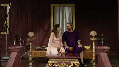 But you will soon be immortal. - Troy the Odyssey