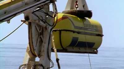 But will the capsule
provide the key to - Mysteries of the Deep