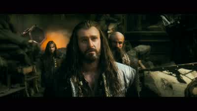 But will you follow me... - The Hobbit: The Battle of the Five Armies