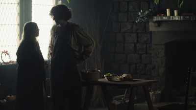 - But William, he said
that I shouldn't go - Witch