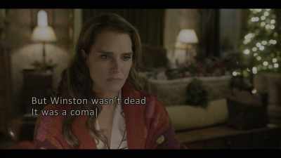 "But Winston wasn't dead." - A Castle for Christmas