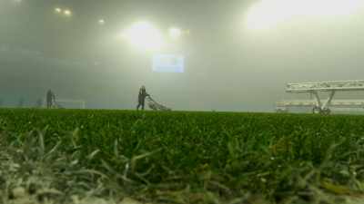 But winter is here, - All or Nothing: Manchester City
