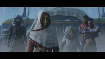 But, wise mother, we are here to help you. - Star Wars: Tales of the Empire