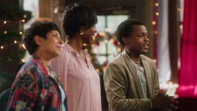 - But wish you could have
worked on her most recent one. - All Saints Christmas