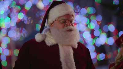 But she wished it
for everyone else. - Rescuing Christmas