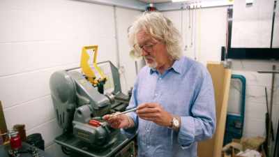 But, as with all engineering,
it can be elevated - James May and the Dull Men