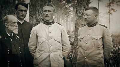 But even with all
of those problems, - Theodore Roosevelt