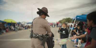 But with all the crimes - Navajo Police: Class 57