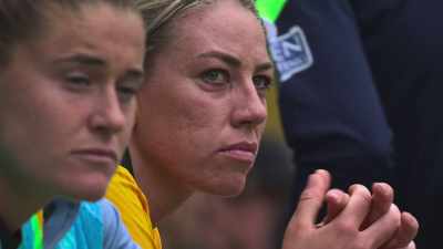 But with all the players coming off - Matildas: The World at Our Feet