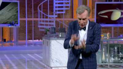 But with your brain,
which is just this big, - Bill Nye Saves the World