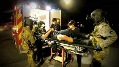 But with Chris' recent leg
injury limiting his mobility, - Life Below Zero: Next Generation