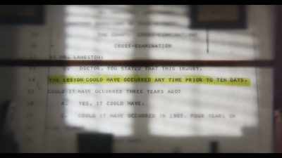 But even with evidence
like a sexual disease, - Children of the Underground