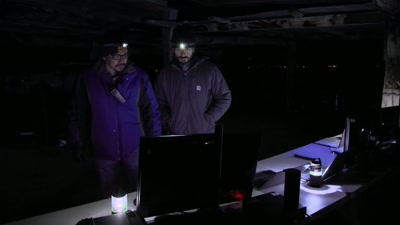 But even with it falling down, - Beyond Skinwalker Ranch