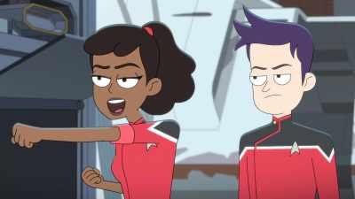 But with focus and dedication, - Star Trek: Lower Decks