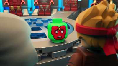 But with your help, - LEGO Marvel Avengers: Mission Demolition