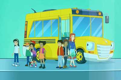 But with invasive species,
it's not so good. - The Magic School Bus Rides Again