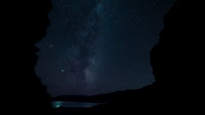But with moonlight cameras, - Earth at Night in Color