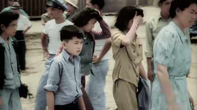BUT WITH NO HOMES,
UNABLE TO WORK - America in Color