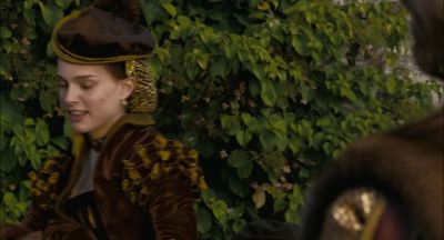 But with no man to hold on to - The Other Boleyn Girl