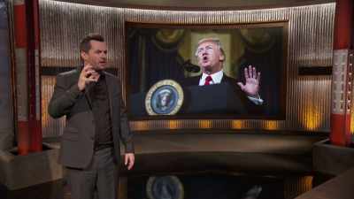 BUT WITH ONE TWEET, TRUMP ONCE - The Jim Jefferies Show