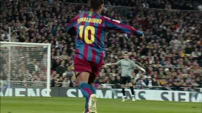 But with Rijkaard, we put an end to that, - Take the Ball, Pass the Ball