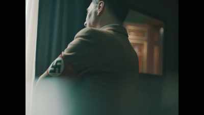 But, with Rohm, it's more than
politics - - Rise of the Nazis