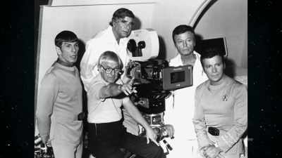 But with - The Center Seat: 55 Years of Star Trek