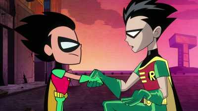 But with several more years training - Teen Titans Go! Vs  Teen Titans