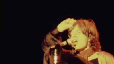 But as with the Hyde Park show, - Days of Rage: The Rolling Stones' Road to Altamont