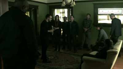 But with the intel that
you've all provided, - The Crossing