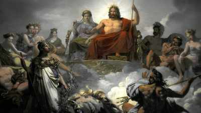 But with the Jewish stories, - Creating Christ