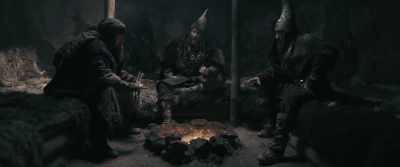 But with the warmth,
there comes not only joy, - The Legend of Tomiris