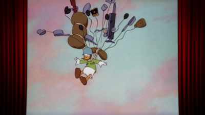 But with the wartime shorts
that are produced to create morale, - Mickey: The Story of a Mouse