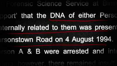 But within a day
he was released - No Stone Unturned