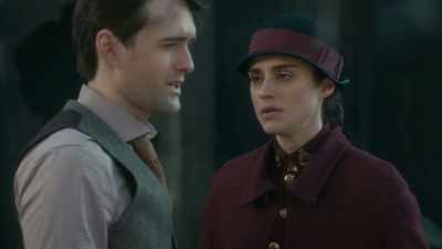 - But without Albert Steward-- - Frankie Drake Mysteries
