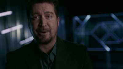 But without any eyes, you don't
know where it's looking, - James Cameron's Story of Science Fiction