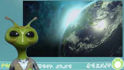 But without doubt,
Earth's most amazing innovation is this. - Alien TV