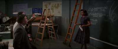 But without
this conversion - Hidden Figures