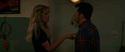 But you woke me up before
putting your fingers inside me. - Promising Young Woman