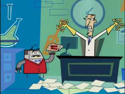♪ But we won’t focus on that ♪ - Clone High