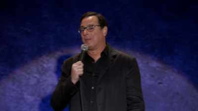But this wonderful woman...
[laughs] - Bob Saget: Zero to Sixty