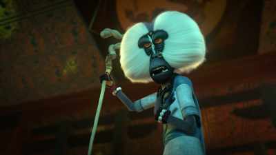 But it won't come cheap. - Kung Fu Panda: The Dragon Knight