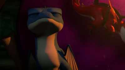 But it won't matter
if we can't get free from this magnet. - Dragons: Rescue Riders: Hunt for the Golden Dragon