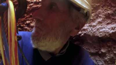 But he won't stop. This is it
for him. This is his life. - Outback Opal Hunters
