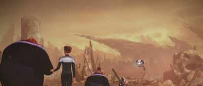 But that word says
nothing about who she is, - Star Trek: Prodigy