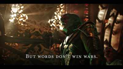 But words don't win wars. - Star Trek: Discovery