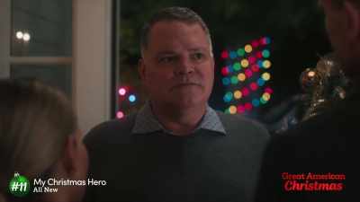 But this work you're doing
at A Hand for Warriors, - My Christmas Hero